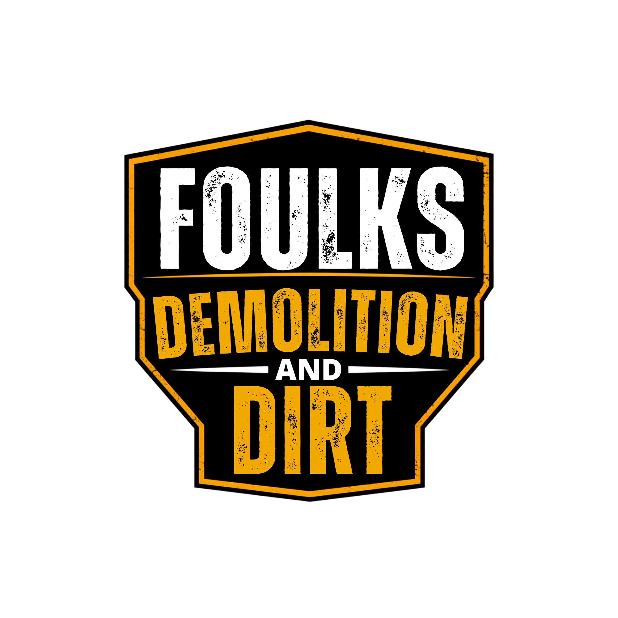 Foulks Demolition & Dirt logo